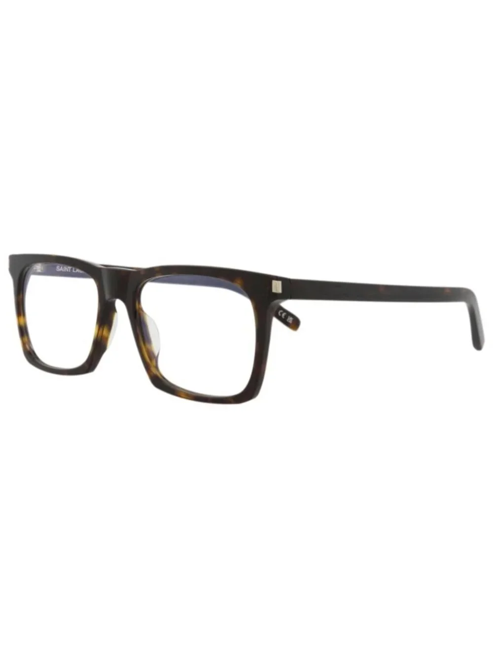 New Saint Laurent Women's Eyeglasses Square Rectangle Acetate Frame Unisex